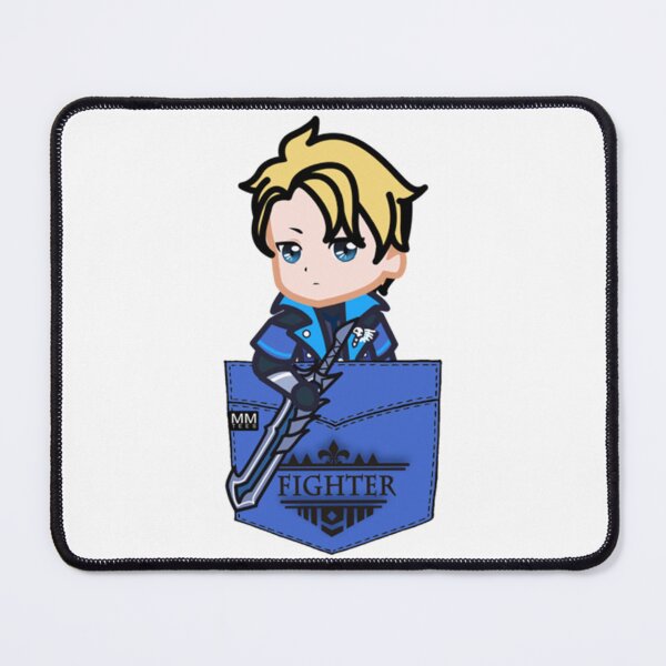 Item preview, Mobile Legends Alucard Pouchie Shirt - In Pocket   designed and sold by MyDoulaMadeIt.