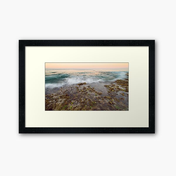 The Washing Machine Framed Art Print