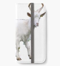 zodiac goat iPhone Wallet/Case/Skin