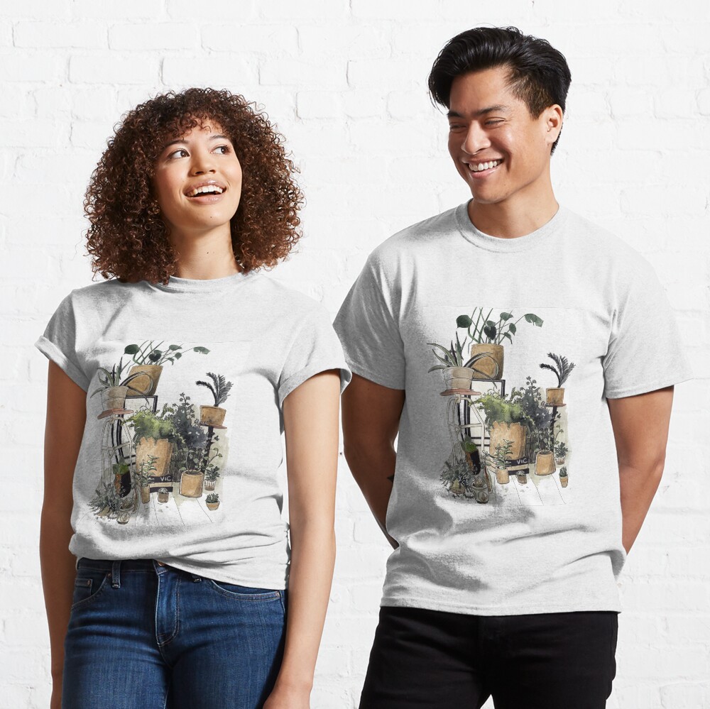 Aperçu de l'œuvre T-shirt classique créée et vendue par vputinski.