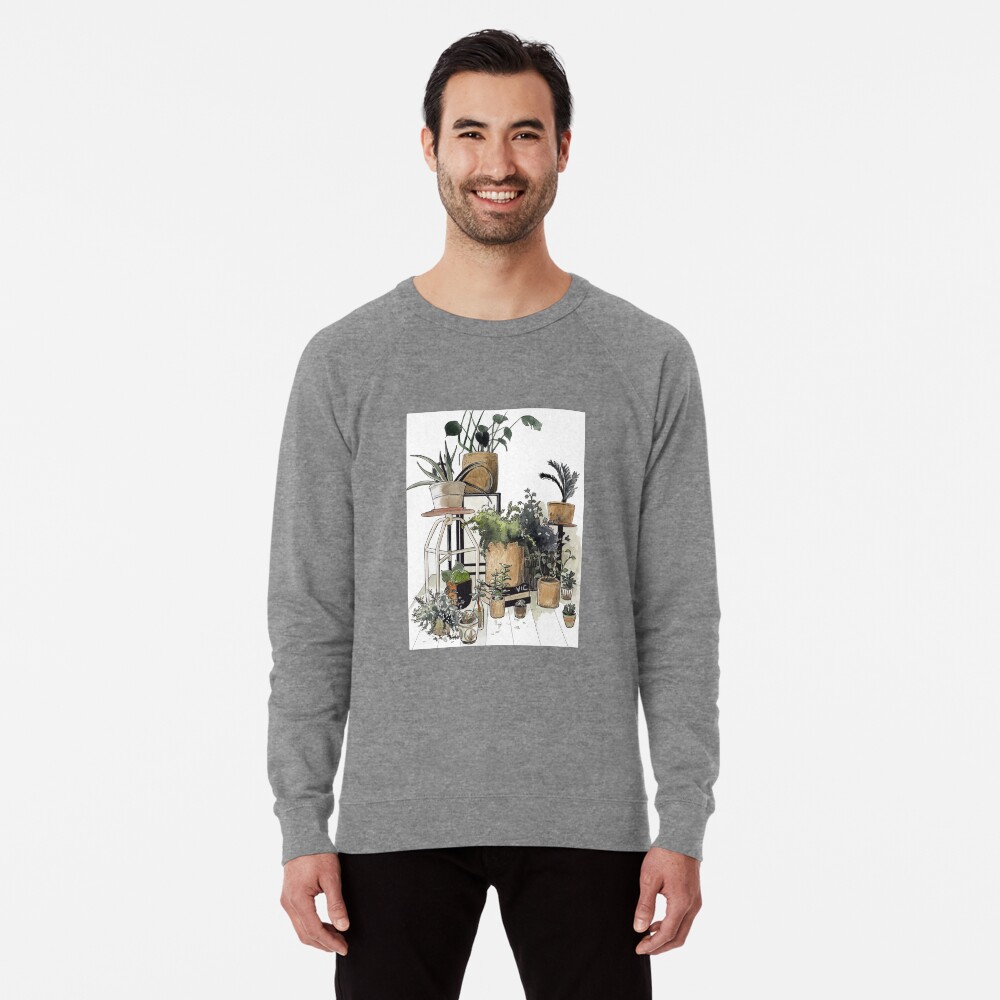 Aperçu de l'œuvre Sweatshirt léger créée et vendue par vputinski.