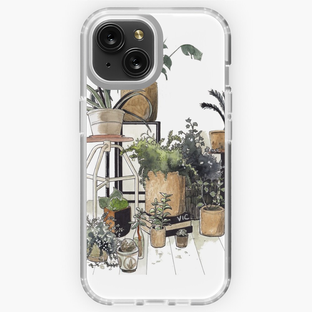Aperçu de l'œuvre Coque souple iPhone créée et vendue par vputinski.