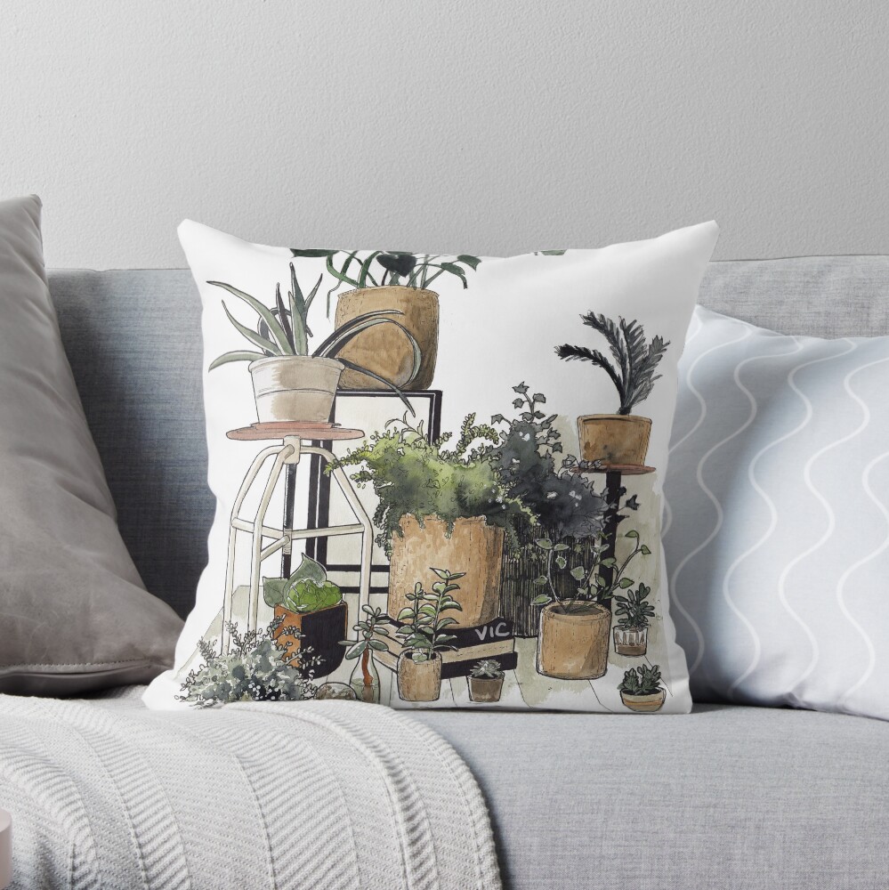 Aperçu de l'œuvre Coussin créée et vendue par vputinski.