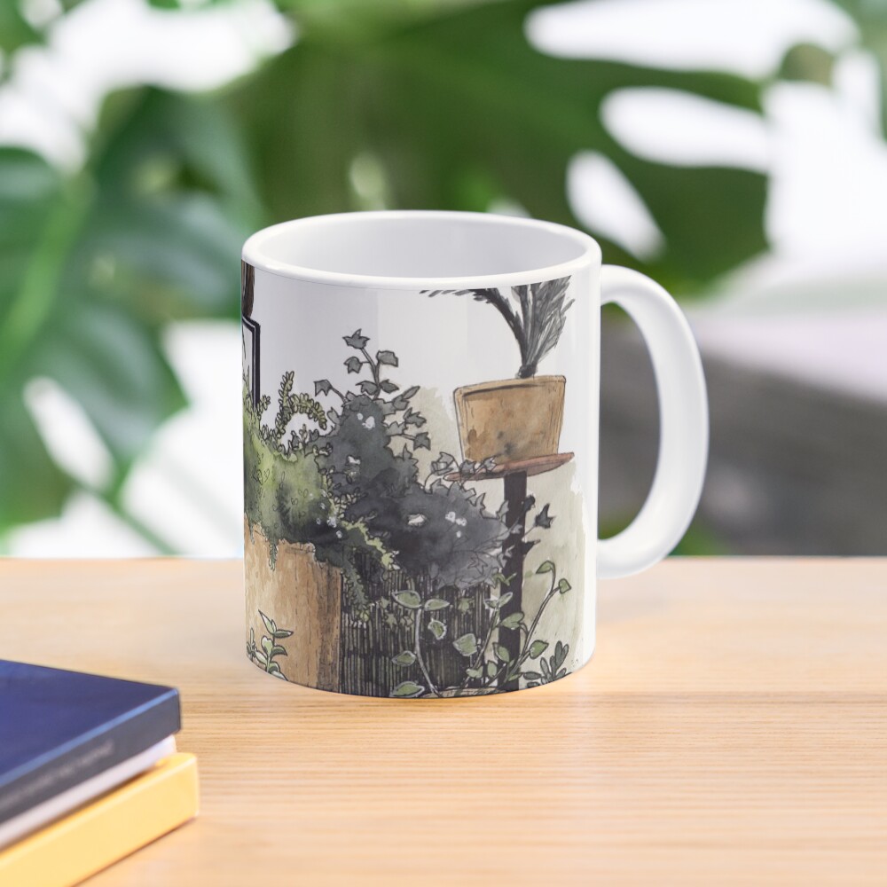 Aperçu de l'œuvre Mug classique créée et vendue par vputinski.