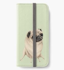 Sweet Fawn Pug iPhone Wallet/Case/Skin