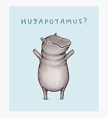 Hugapotamus? Photographic Print