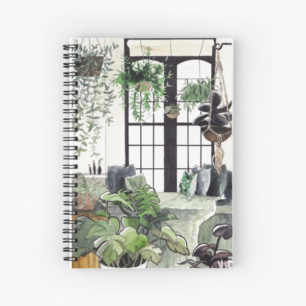 Sunroom Spiral Notebook