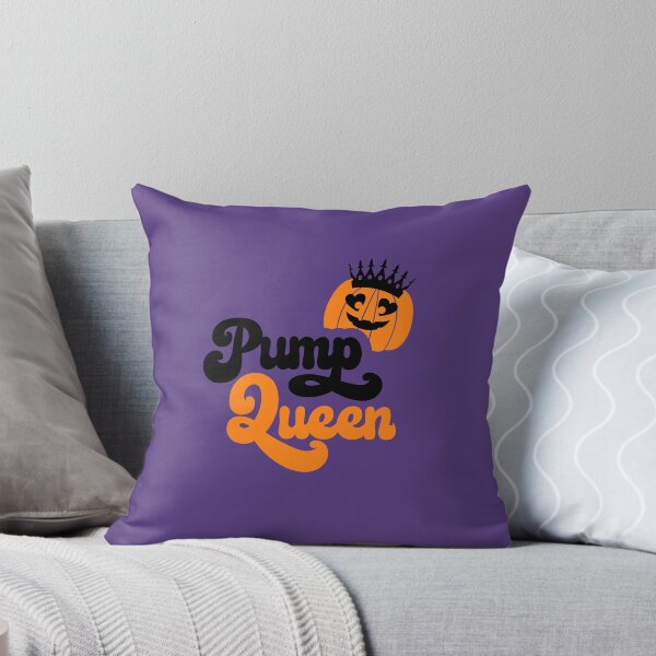 Item preview, Halloween Pump Queen - Funny Pregnancy Announcement  designed and sold by amethystdesign.