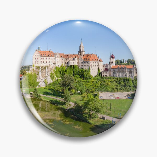 Item preview, 360° Aerial View Panorama of Sigmaringen with Castle designed and sold by holgermader.
