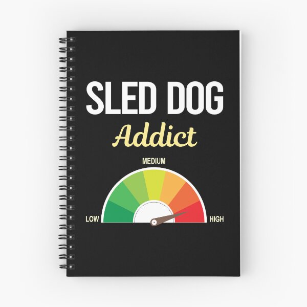 Item preview, Addict Sled Dog designed and sold by FrankVitgenos0.