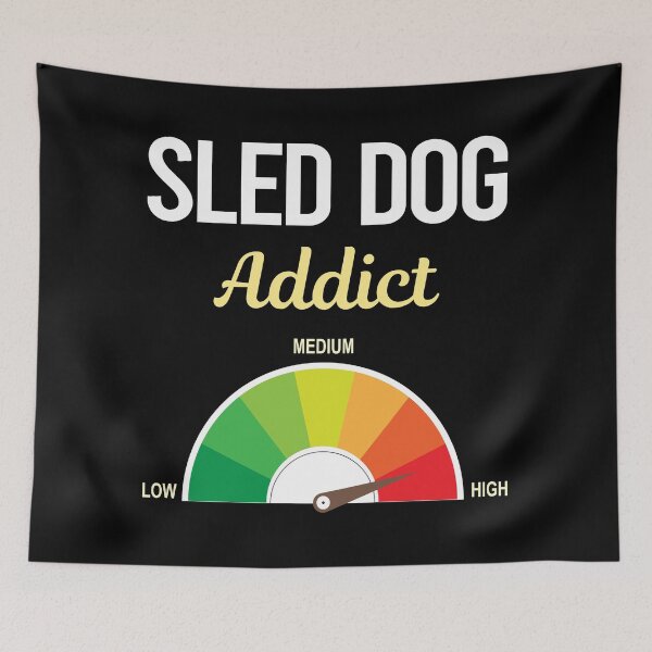 Item preview, Addict Sled Dog designed and sold by FrankVitgenos0.