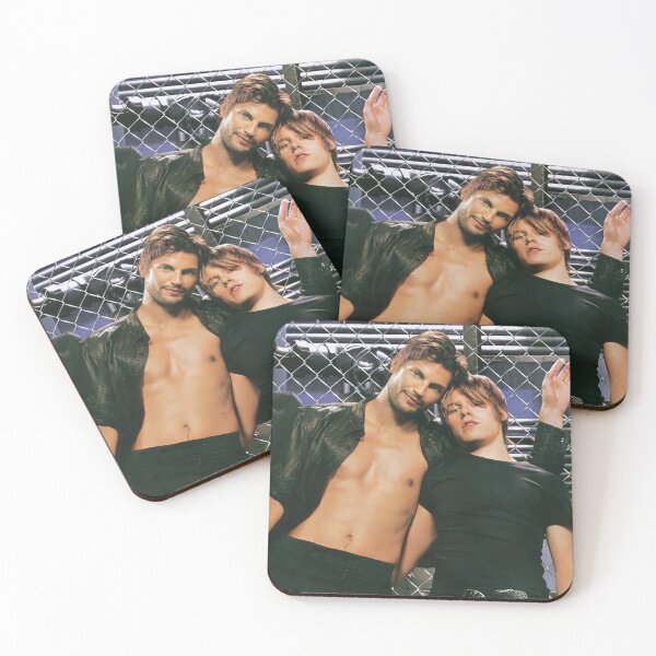 Item preview, BRITIN BRIAN KINNEY & JUSTIN TAYLOR 2 designed and sold by GroupieClub.
