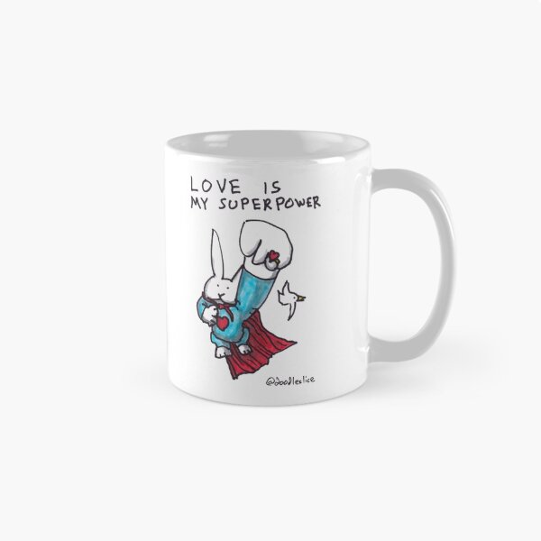 Item preview, Love Is My Superpower Returns designed and sold by davidscohen.