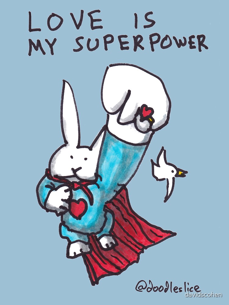 love is a superpower t shirt