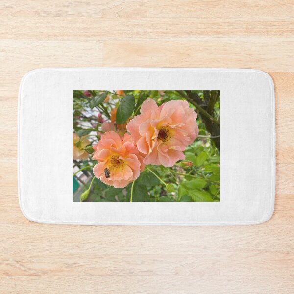 Item preview, Beautiful roses on nature background designed and sold by olena2552.