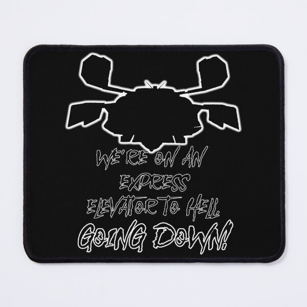 Item preview, Aliens Dropship Express Elevator to Hell designed and sold by Timetowaste.