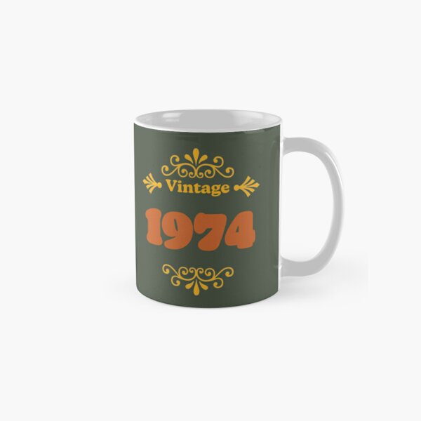 Vintage 1974 Classic Mug