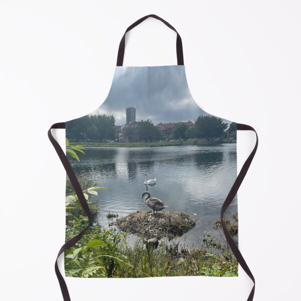 Item preview, Swan Family • Christianshavn • Norwegian Church • 2022 designed and sold by Mortinus.