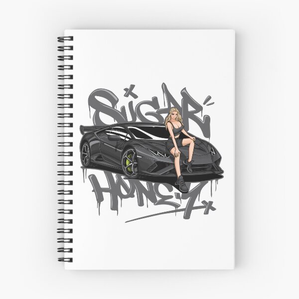 Item preview, Huracan WRD With Girl Black ver. designed and sold by pjrstudio.