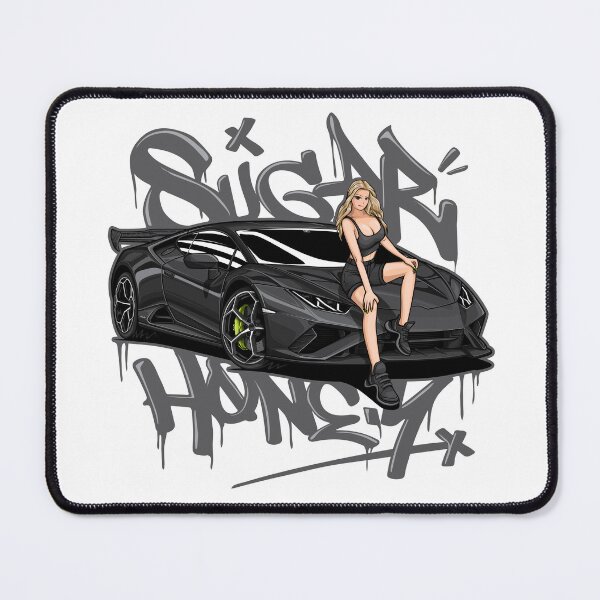 Item preview, Huracan WRD With Girl Black ver. designed and sold by pjrstudio.