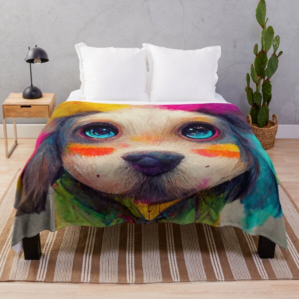 Item preview, Colorful sweet dog designed and sold by Mirochan80.
