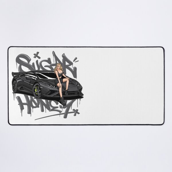 Item preview, Huracan WRD With Girl Black ver. designed and sold by pjrstudio.