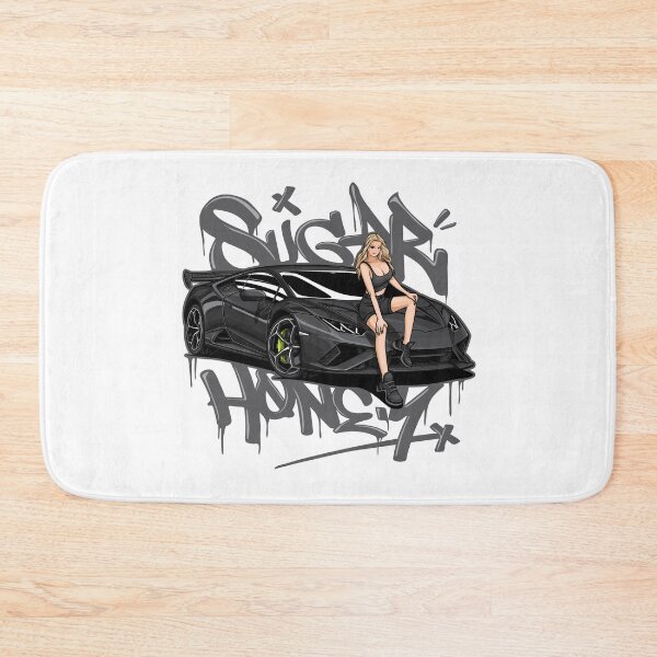 Item preview, Huracan WRD With Girl Black ver. designed and sold by pjrstudio.