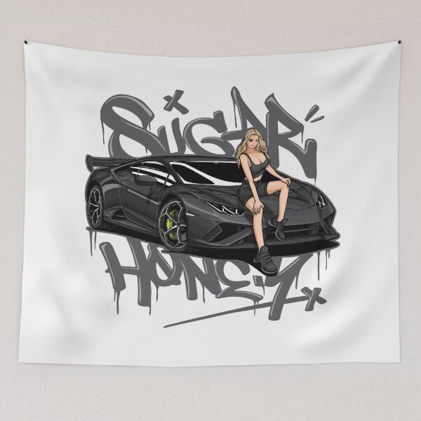 Item preview, Huracan WRD With Girl Black ver. designed and sold by pjrstudio.