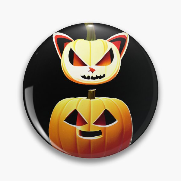 Item preview, Cat Pumpkin  designed and sold by mayankg1100.