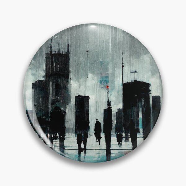 Item preview, lluvia urbana designed and sold by RiotStore.