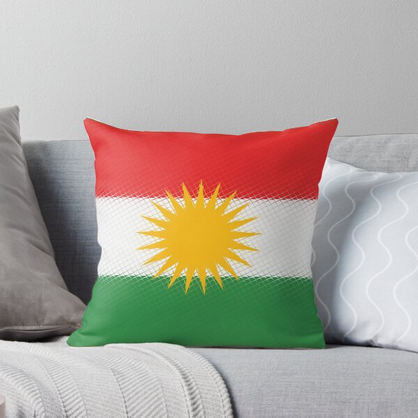 Item preview, Kurdistan Flag Tiled designed and sold by Masood A..