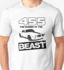 455 - The Number of the Beast Unisex T-Shirt