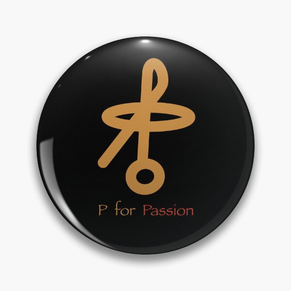 Item preview, P for Passion designed and sold by Svetlana  Horvat.