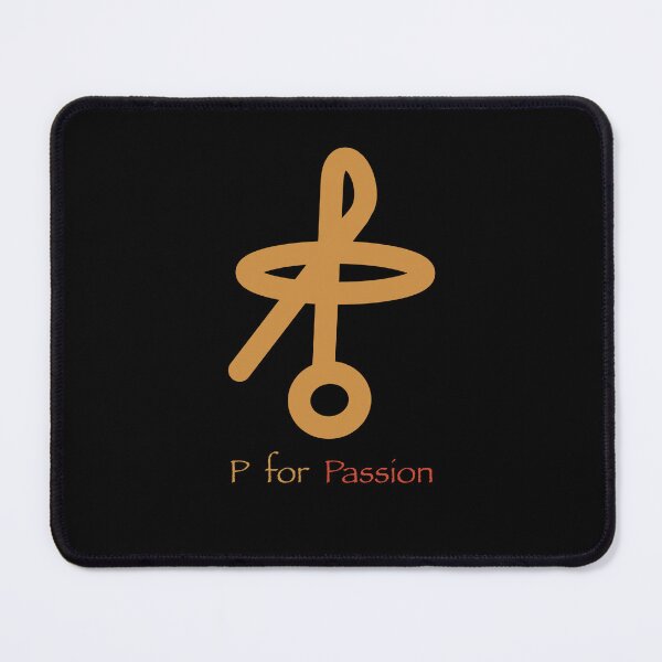 Item preview, P for Passion designed and sold by Svetlana  Horvat.