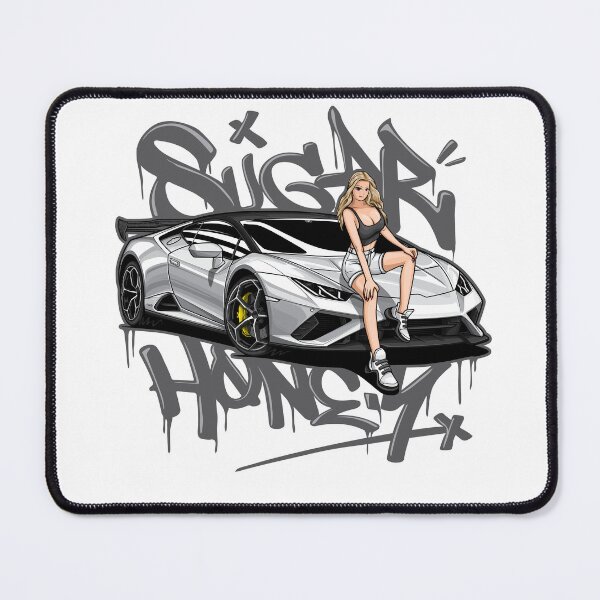 Item preview, Huracan WRD With Girl White Ver. designed and sold by pjrstudio.