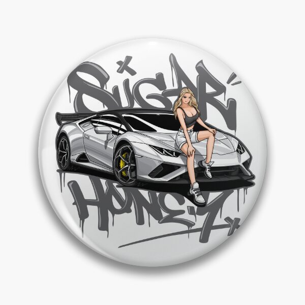 Item preview, Huracan WRD With Girl White Ver. designed and sold by pjrstudio.