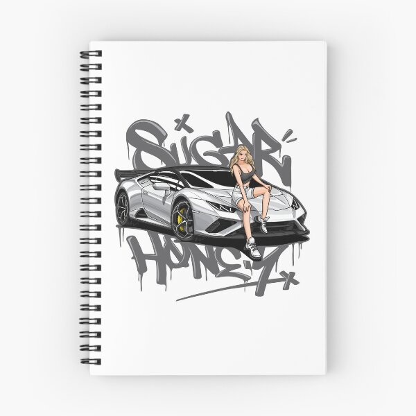 Item preview, Huracan WRD With Girl White Ver. designed and sold by pjrstudio.
