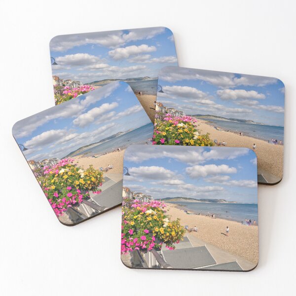 Item preview, Lyme Regis seascape  designed and sold by hawkie.