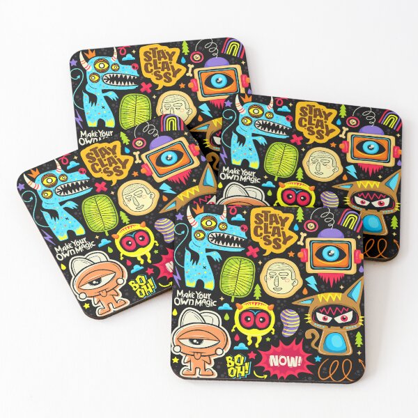 Item preview, Doodle Characters designed and sold by Vector Scout Lab.