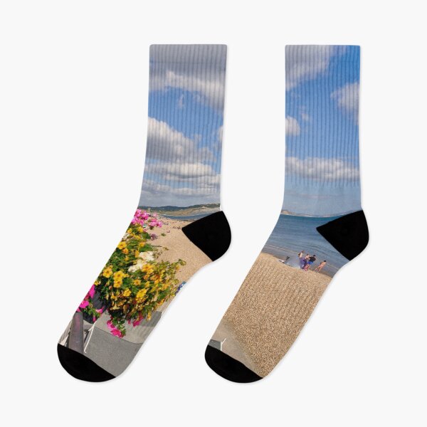 Item preview, Lyme Regis seascape  designed and sold by hawkie.
