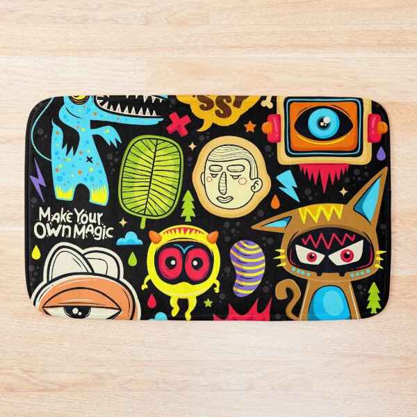 Item preview, Doodle Characters designed and sold by Vector Scout Lab.