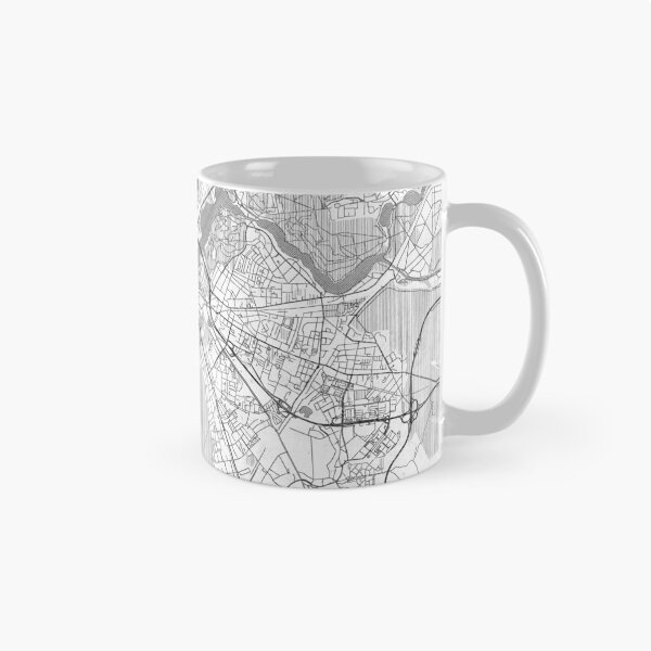 Item preview, Potsdam Map Line designed and sold by HubertRoguski.