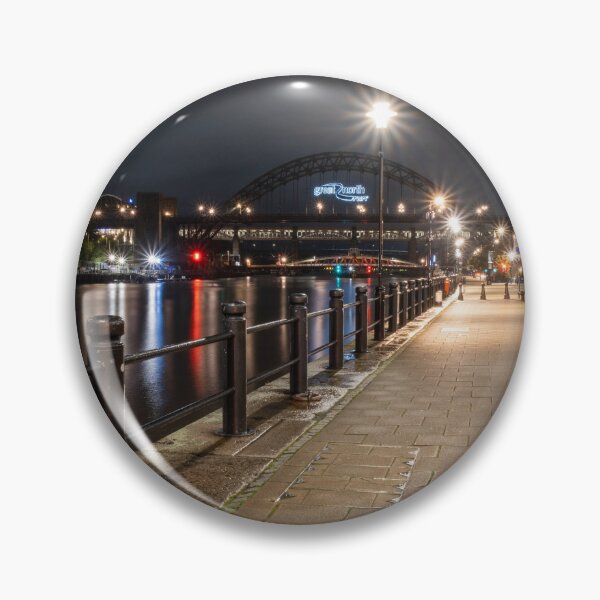 Item preview, Newcastle Quayside At Night designed and sold by StephenJSmith.