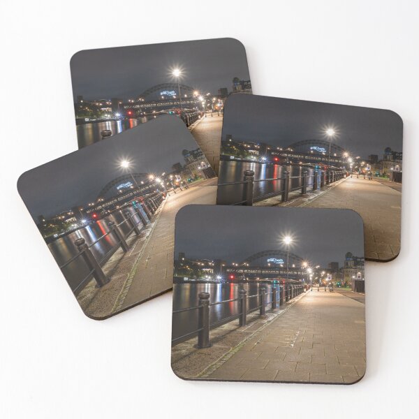 Item preview, Newcastle Quayside At Night designed and sold by StephenJSmith.