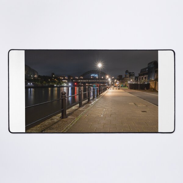 Item preview, Newcastle Quayside At Night designed and sold by StephenJSmith.