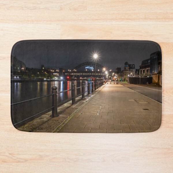 Item preview, Newcastle Quayside At Night designed and sold by StephenJSmith.