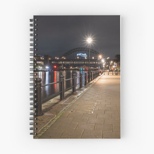 Item preview, Newcastle Quayside At Night designed and sold by StephenJSmith.