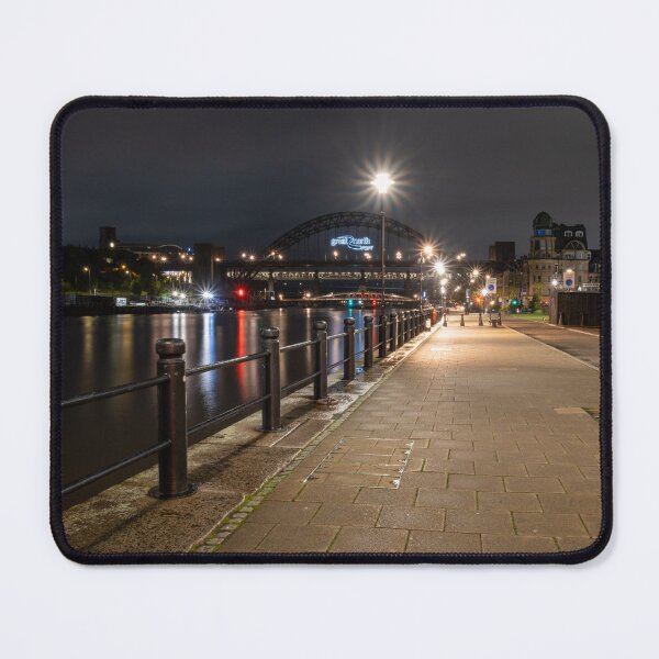 Item preview, Newcastle Quayside At Night designed and sold by StephenJSmith.