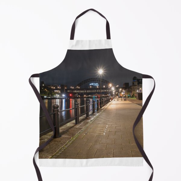 Item preview, Newcastle Quayside At Night designed and sold by StephenJSmith.