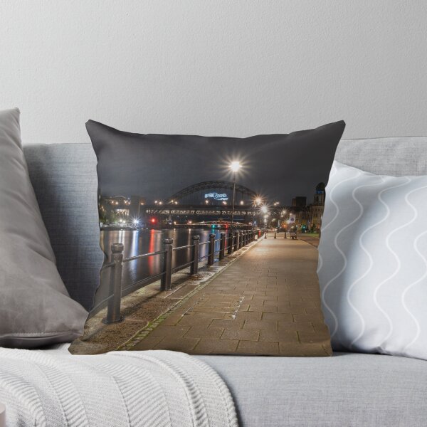 Item preview, Newcastle Quayside At Night designed and sold by StephenJSmith.